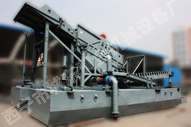 船床一體機(jī)振動(dòng)金床